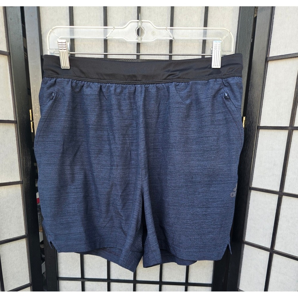 ADIDAS Athletic‎ Shorts Mens Size XL Lightweight Training Gym Performance - Picture 5 of 6
